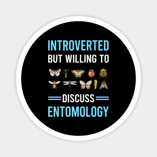 Introverted Entomology Entomologist Insect Insects Bug Bugs Magnet